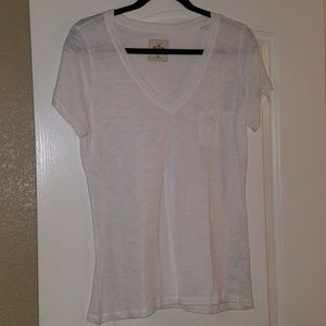 Hollister V-Neck Pocket T-Shirt